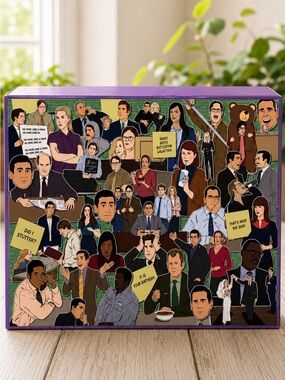 SMITH STREET GIFT Jigsaw Puzzle The Office 500 Piece Officially Licensed TV Show